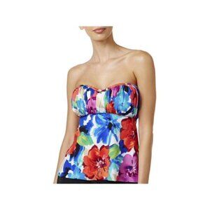 SWIM SOLUTION WOMEN'S ANTIGUA TRIBAL PRINT TANKINI